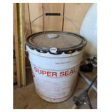 BUCKET OF SUPER SEAL CONCRETE SEALER
