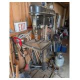 TRI STAR 12 SPEED  FLOOR DRILL PRESS
