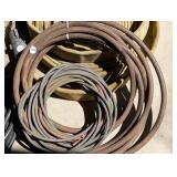 (2) AIR HOSES