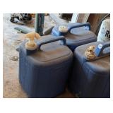 (3) 5 GALLON WATER JUGS