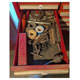 DRAWER FULL OF TOOLS, ETC
