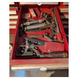 DRAWER FULL OF TOOLS, ETC