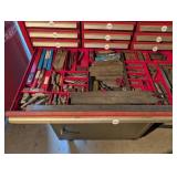 DRAWER FULL OF TOOLS, ETC