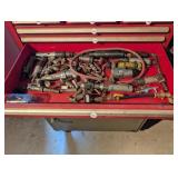DRAWER FULL OF TOOLS, ETC