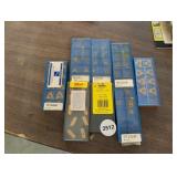 LOT OF CARBINE TURNING INSERTS
