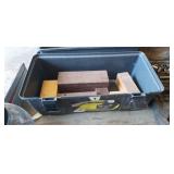 TOOLBOX FULL OF VINTAGE METAL STAMP & PUNCH SETS