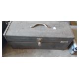 TOOLBOX WITH PLUMBING FITIINGS, ETC