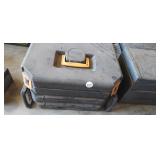 CASE WITH DRILLBITS, ETC