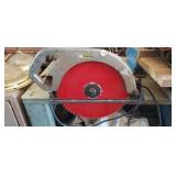 MAKITA CIRCULAR SAW WITH EXTRA BLADES