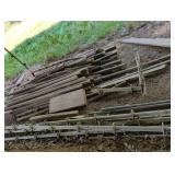 LOT OF METAL SCRAP