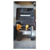 BOSTICH AIR NAILER WITH NAILS AND CASE