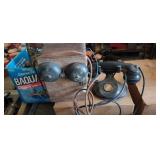 ANTIQUE WESTERN ELECTRIC DESK TELEPHONE