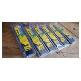 (6) PACKAGES OF 18 GAUGE 3/4 BRAD NAILS, NEW IN PA
