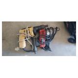 DEWALT DW254 DECK SCREWDRIVER, & MILWAULKEE DRILL