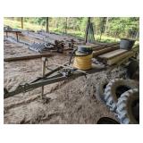 BOAT TRAILER