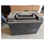PLASTIC BOX WITH OSBORNE ARCH PUNCHES , PLUS