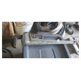 OLYMPIA 24" ALUMINUM PIPE WRENCH