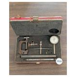STARRETT BACK PLUNGER DIAL INDICATOR KIT