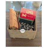 ROUND NOSE BULLETS AND HOLLOW POINTS