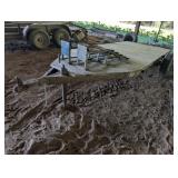 BOAT TRAILER HOMEMADE