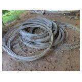 ROLLS OF METAL WIRE