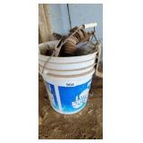 BUCKET WITH SCRAP