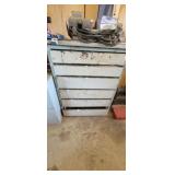 METAL CABINET (EMPTY)
