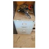 2 DRAWER FILING CABINET, (EMPTY)