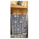 ORGANIZER FULL OF HARDWARE