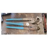 (2) 10" CUTTING PLIERS