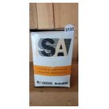 BOX OF STANDARD ABRASIVES