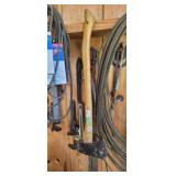 WOOD HANDLES AXE