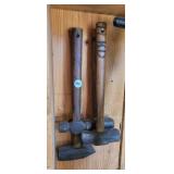 (4) SLEDGE HAMMERS