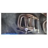 (3) C-CLAMPS