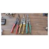 (3) TIN SNIPS
