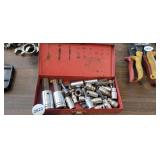 LOT OF SOCKETS, PROTO WITH BOX