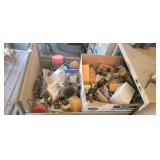 DRAWER FULL OF MOSTLY ELECTRICAL