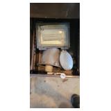 DRAWER FULL OF LIGHTBULBS, ETC