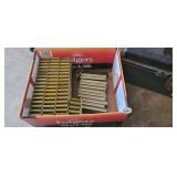 BOX FULL OF AIR NAILER NAILS