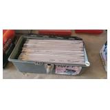 BOX FULL OF WELDING RODS