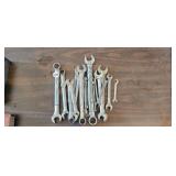 LOT OF CRAFTSMAN WRENCHES