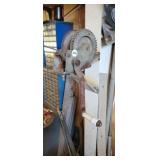 MECHANICAL HAND CRANK WINCH