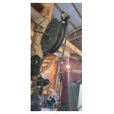 AIR HOSE REEL ( BRING TOOLS TO REMOVE)