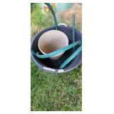 PLANTERS, HOSE, ETC. LOT