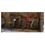 LOT OF C-CLAMPS