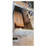 DRAWER WITH HALOGEN LAMP BULBS, PLUS