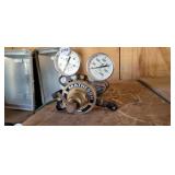 MATHESON DUAL GAUGE GAS PRESSURE REGULATOR