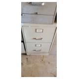 2 DRAWER FILE CABINET, (EMPTY)