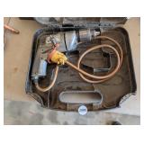 BLACK & DECKER DRILL WITH CASE