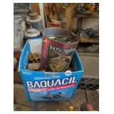 BOX FULL OF STAPLES/NAILS